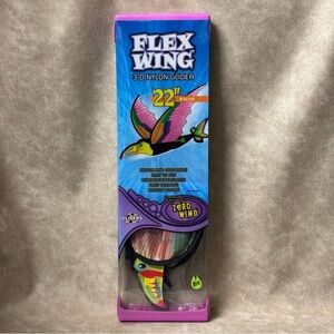 NEW FlexWing 3D Nylon Glider Kite 22" Wingspan